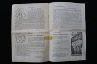 1945 A-B-MAGAZINE ANCIENNE BELGIQUE PROGRAMME - FRENCH - K 2799