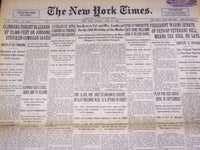 1930 JUNE 23 NEW YORK TIMES - SON BORN TO COL. & MRS. LINDBERGH - NT 1665