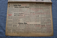 1965 JULY 26 THE DAILY CHRONICLE NEWSPAPER - 3 DIE IN AUTO CRASHES - NP 8543