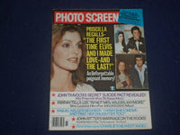 1979 NOVEMBER PHOTO SCREEN MAGAZINE - ELVIS PRESLEY - PHOTOS - ST 5887