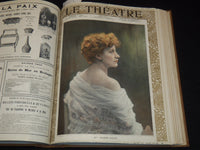 1906 JULY-DECEMBER LE THEATRE MAGAZINE BOUND VOLUME - 12 ISSUES - KD 2278G
