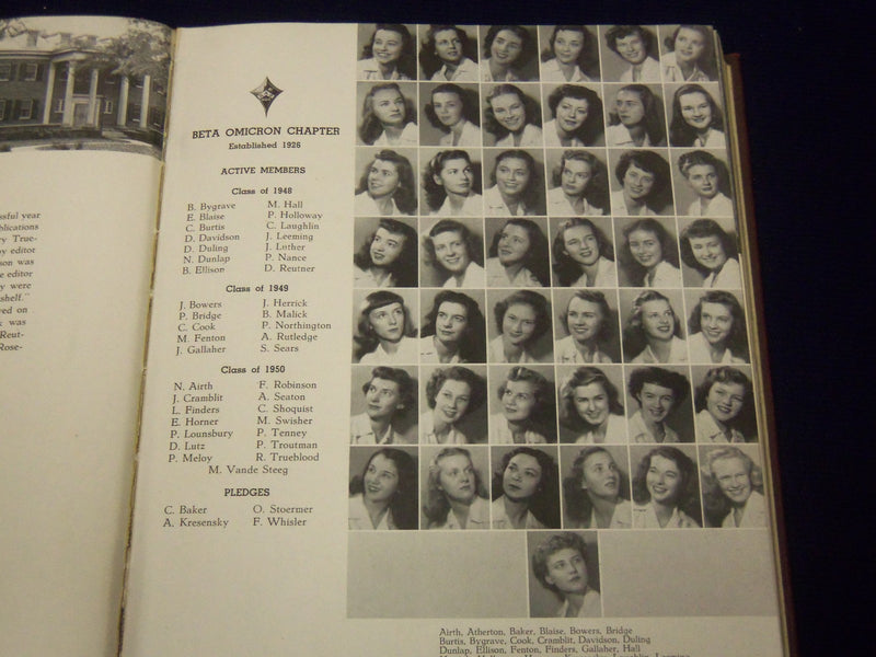 1948 HAWKEYE IOWA STATE UNIVERSITY ISU YEARBOOK VOLUME 58 - AMES IOWA - YB 508