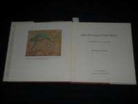 1976 INDIAN DRAWINGS AND PRINTED SKETCHES HARDCOVER BOOK - GREAT PRINTS - D 349