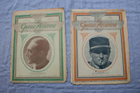 1916-1918 LA GUERRE AERIENNE ILLUSTRE MAGAZINE - FRENCH - LOT OF 20 - O 3857