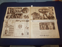1929 JAN 20 NEW YORK HERALD TRIBUNE GRAVURE SECTION - COOLIDGE DAM - NP 4993