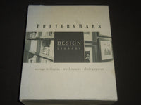 2004 POTTERY BARN DESIGN LIBRARY BOXED SET OF 3 - DINING, WORK, STORAGE- R 114