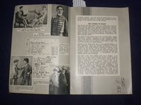 1935 SEP WILL ROGERS, CADET - KEMPER MILITARY SHOOL - LOT OF 2 - J 9480