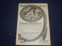 1914 JULY 25 COLLIER'S MAGAZINE - H. G. WELLS STORY - ST 6704