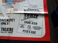 1972 BULLY ADVENTURE WITH TEDDY ROOSEVELT MOVIE POSTER - JAMES WHITMORE - P 523
