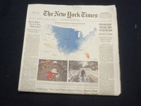 2021 FEB 17 NEW YORK TIMES - FRIGID ONSLAUGHT STRETCHES LIMITS OF ELECTRIC GRIDS