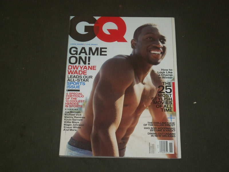 2006 NOVEMBER GQ MAGAZINE - DWAYNE WADE - B 2681
