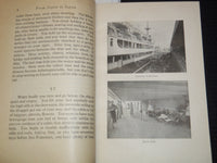 1935 FROM JAPAN TO JAPAN HARDCOVER BOOK BY G. CAIGER - HOKUSEIDO PRESS- KD 6263D