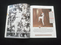 1988 BOSTON RED SOX YEARBOOK - WADE BOGGS AND ROGER CLEMENS - ST 457C