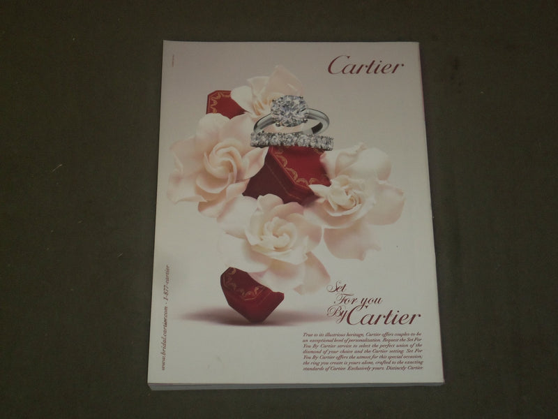 2010 NOVEMBER BRIDES MAGAZINE - NICE COVER, PHOTOS & ARTICLES - B 2200