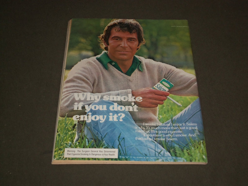 1975 OCTOBER PHOTOPLAY MAGAZINE - ROBERT BLAKE - SP 2759