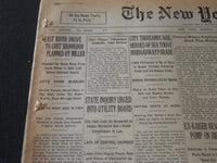 1929 JANUARY 28 NEW YORK TIMES - EAST RIVER DRIVE TO COST $9,000,000 - NT 6639