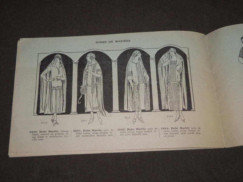 1925 SUMMER M. HARMAND & CIE POUR DAMES FRENCH CATALOGUE - FR 1131