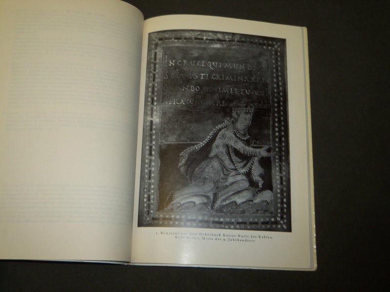 1955 KRONEN UND KLEINODIEN BY HANS THOMA ART CATALOG - GERMAN - J 3805