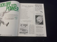 1967 SEPTEMBER 30 FOOTBALL PROGRAM -OHIO STATE UNIV VS UNIV OF ARIZONA- SP 9337A