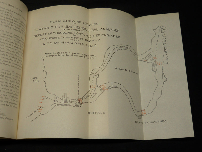 1907 NY STATE DEPARTMENT OF HEALTH 28TH ANNUAL REPORT VOLUME NO. 2 - KD 5894