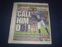 2021 OCTOBER 25 NEW YORK POST NEWSPAPER - MOB PROTESTS KYRIE IRVING BACCINE BAN