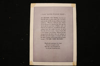 1936 JULY 16 ELKS MOTION PICTURE ELECTRICAL PAGEANT OFFICIAL PROGRAM - K 2457
