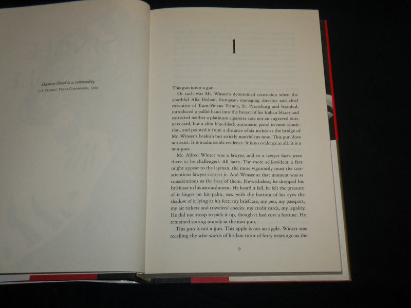 1999 SINGLE & SINGLE HARDCOVER BOOK BY JOHN LE CARRE - KD 6869