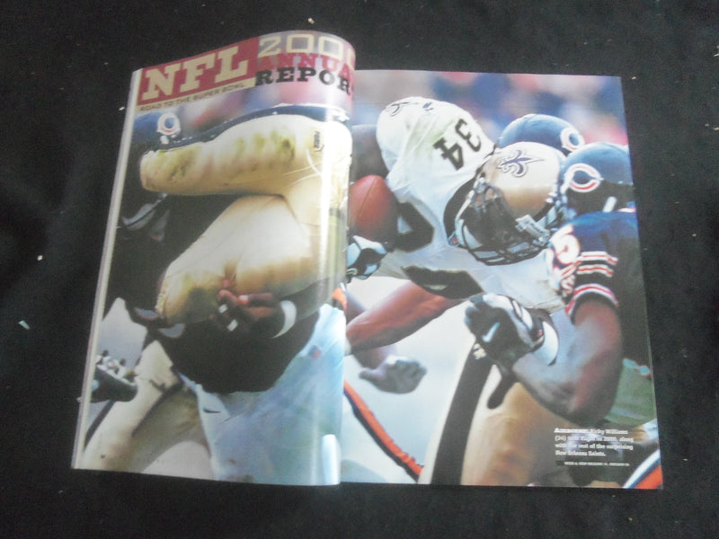 2001 FEBRUARY/MARCH NFL INSIDER MAGAZINE - SUPER BOWL XXXV EDITION - B 4077R