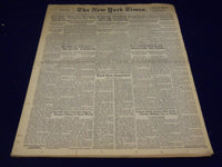 1946 MARCH 19 NEW YORK TIMES - BARUCH NAMED TO ATOMIC COMMISSION - NT 2253