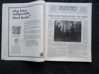 1919 AUGUST 30 THE SATURDAY EVENING POST MAGAZINE - ILLUSTRATED COVER - SP 936