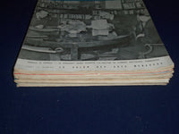 1948 FRANCE ILLUSTRATION FRENCH MAGAZINE LOT OF 18 DIFFERENT - PHOTOS - O 503