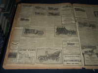 1905 MARCH 12 THE BOSTON HERALD SECTION- AUTOMOBILE & POWER BOAT SHOWS - BH 148