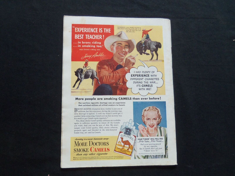 1947 SEPTEMBER 1 TIME MAGAZINE - JAKE KRAMER - T 1087