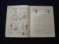 1928 AUGUST 4 JUDGE MAGAZINE - DR. SEUSS ILLUSTRATIONS -PLAYING A DIMPLE- B 436Z