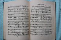 1909 NORTHWESTERN SONGS SOFTCOVER BOOK - NORTHWESTERN UNIVERSITY - K 3345
