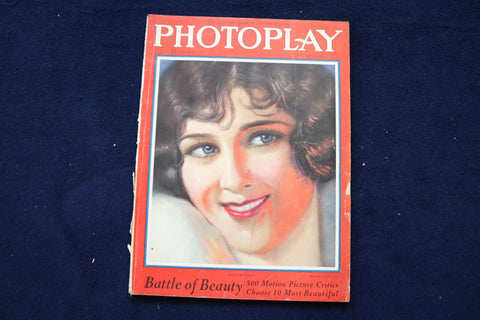 1925 DECEMBER PHOTOPLAY MAGAZINE - GEORGIA HALE COVER - E 17781