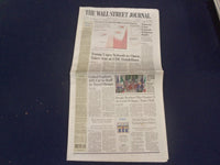 2020 JULY 9 WALL STREET JOURNAL NEWSPAPER - TRUMP URGES SCHOOLS TO OPEN