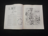 1915 JULY 29 LIFE MAGAZINE - NEUTRAL NUMBER - THE ASSASSIN - L 761R