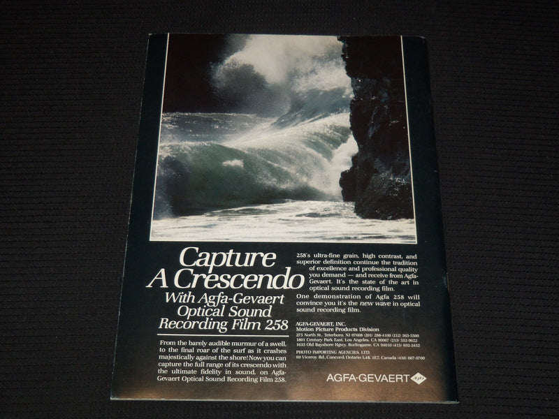 1986 SPRING SIGHT LINES MAGAZINE - MIAMI VICE FRONT COVER - E 14929