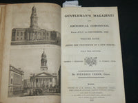 1827 THE GENTLEMAN'S MAGAZINE HISTORICAL CHRONICLE BOUND VOLUME NO 97 - KD 3370E