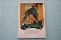 1928 JANUARY INTERNATIONAL STUDIO MAGAZINE -A BEAUTIFUL PAINTING COVER - E 26534