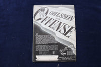 1942 OCTOBER MODEL AIRPLANE NEWS MAGAZINE - BOEING SEARANGER COVER - E 11657