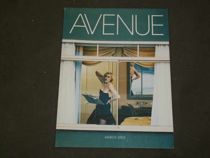 2003 MARCH AVENUE MAGAZINE - KENNETH JAY LANE - B 5063