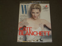 2010 JUNE W MAGAZINE - CATE BLANCHETT COVER - B 3435