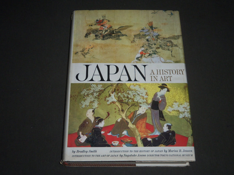 1964 JAPAN A HISTORY IN ART BY BRADLEY SMITH HARDCOVER BOOK - I 736