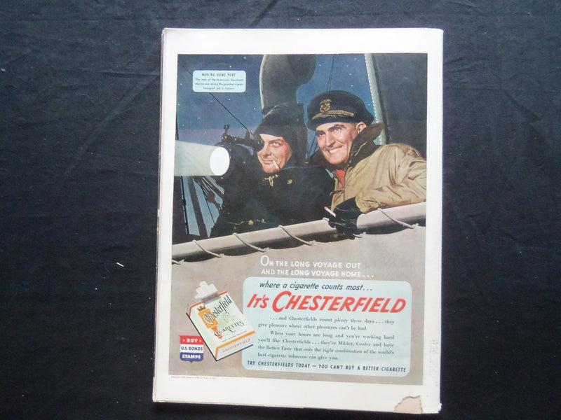 1943 APRIL 12 LIFE MAGAZINE - JEFFERSON MEMORIAL - L 334