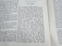1897-1898 THE ACADEMY WEEKLY REVIEW OF LITERATURE LOT OF 38 - LONDON - O 2375