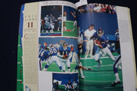 1990 NEW YORK GIANTS FOOTBALL YEARBOOK - K 1707
