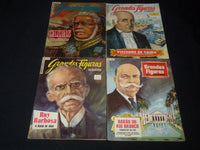 1957-1960 GRANDES FIGURAS EM QUADRINHOS - GREAT COMIC FIGURES LOT OF 14 - O 2378