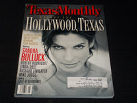 1998 MAY TEXAS MONTHLY MAGAZINE - SANDRA BULLOCK FRONT COVER - E 7444